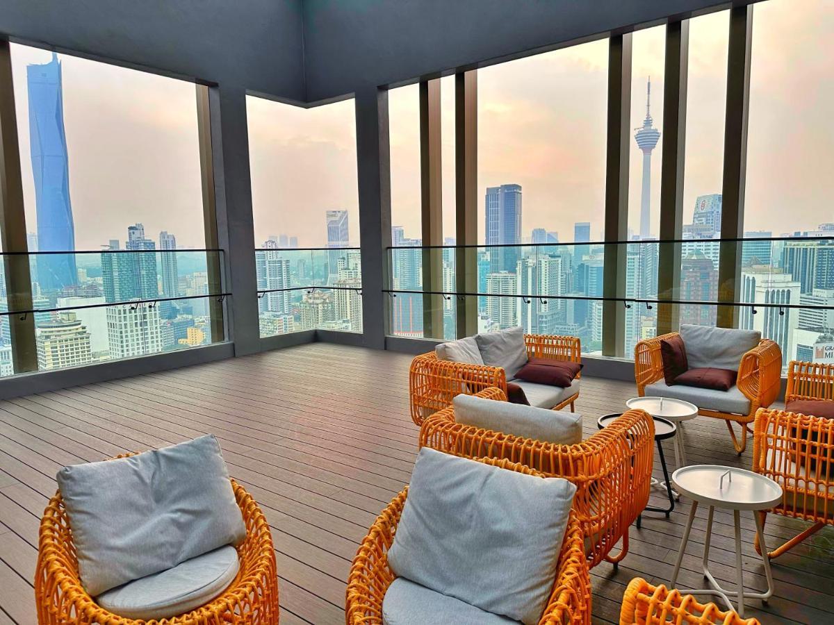 Axon Residence Bukit Bintang By Tr Suites Kuala Lumpur Exteriör bild