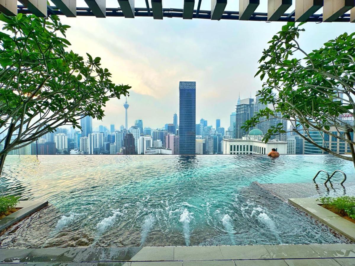 Axon Residence Bukit Bintang By Tr Suites Kuala Lumpur Exteriör bild