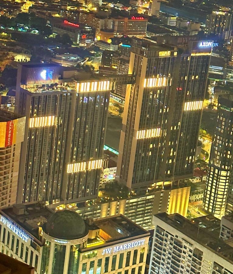 Axon Residence Bukit Bintang By Tr Suites Kuala Lumpur Exteriör bild
