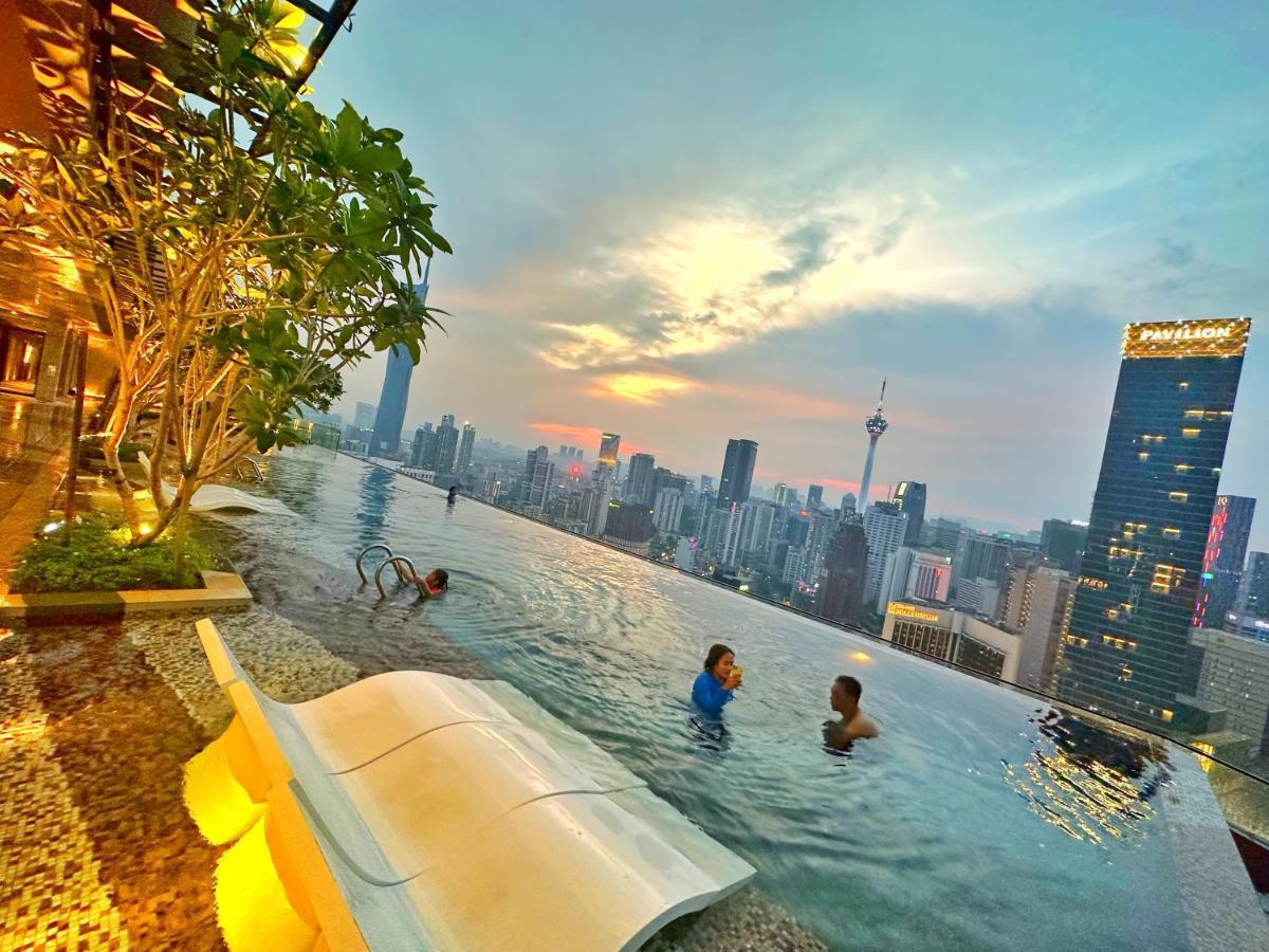Axon Residence Bukit Bintang By Tr Suites Kuala Lumpur Exteriör bild