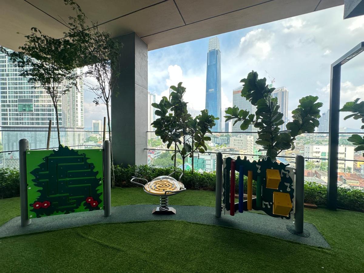 Axon Residence Bukit Bintang By Tr Suites Kuala Lumpur Exteriör bild