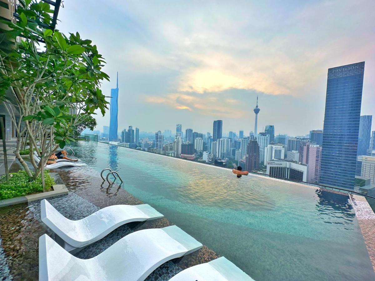 Axon Residence Bukit Bintang By Tr Suites Kuala Lumpur Exteriör bild