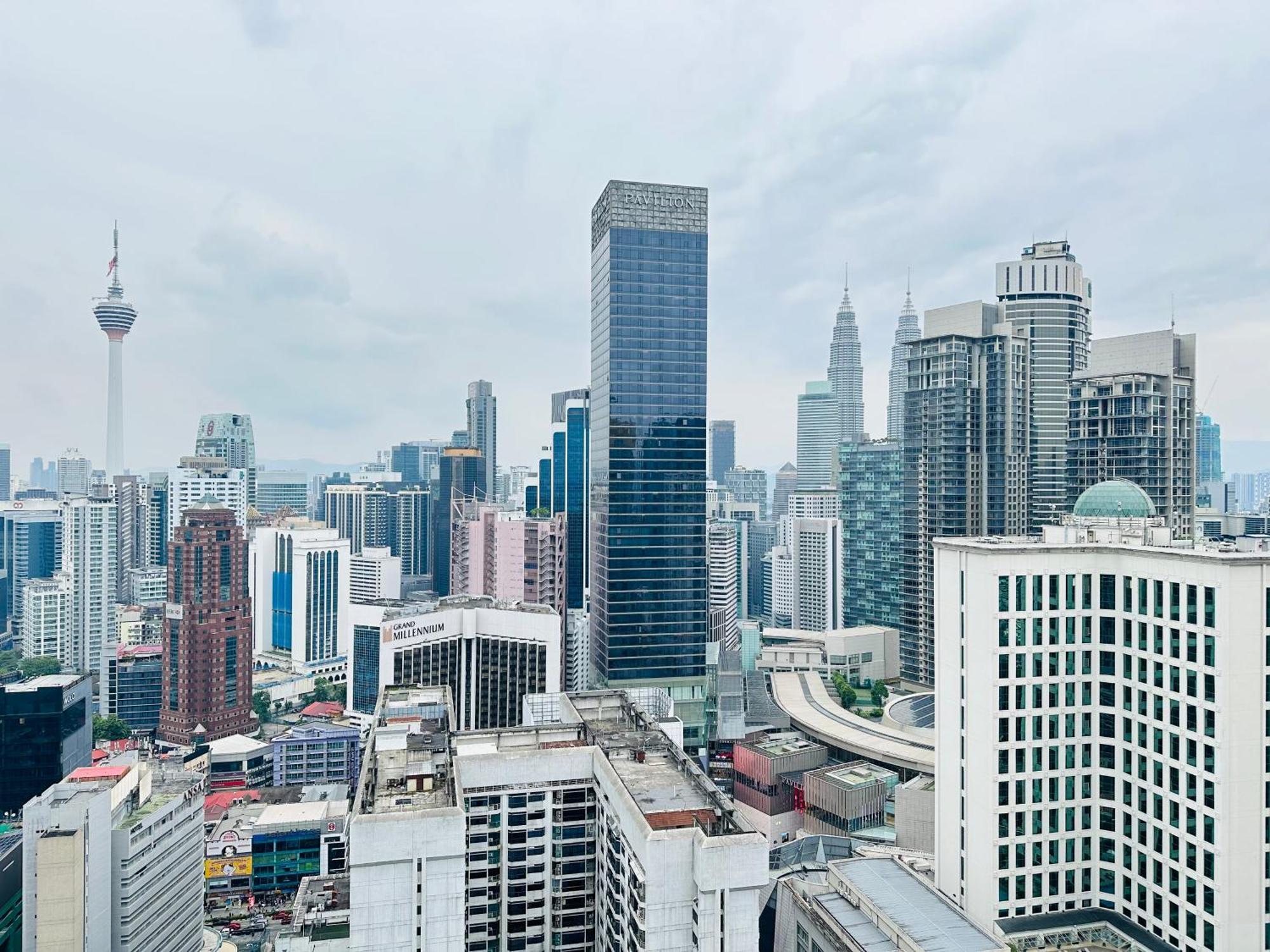 Axon Residence Bukit Bintang By Tr Suites Kuala Lumpur Exteriör bild