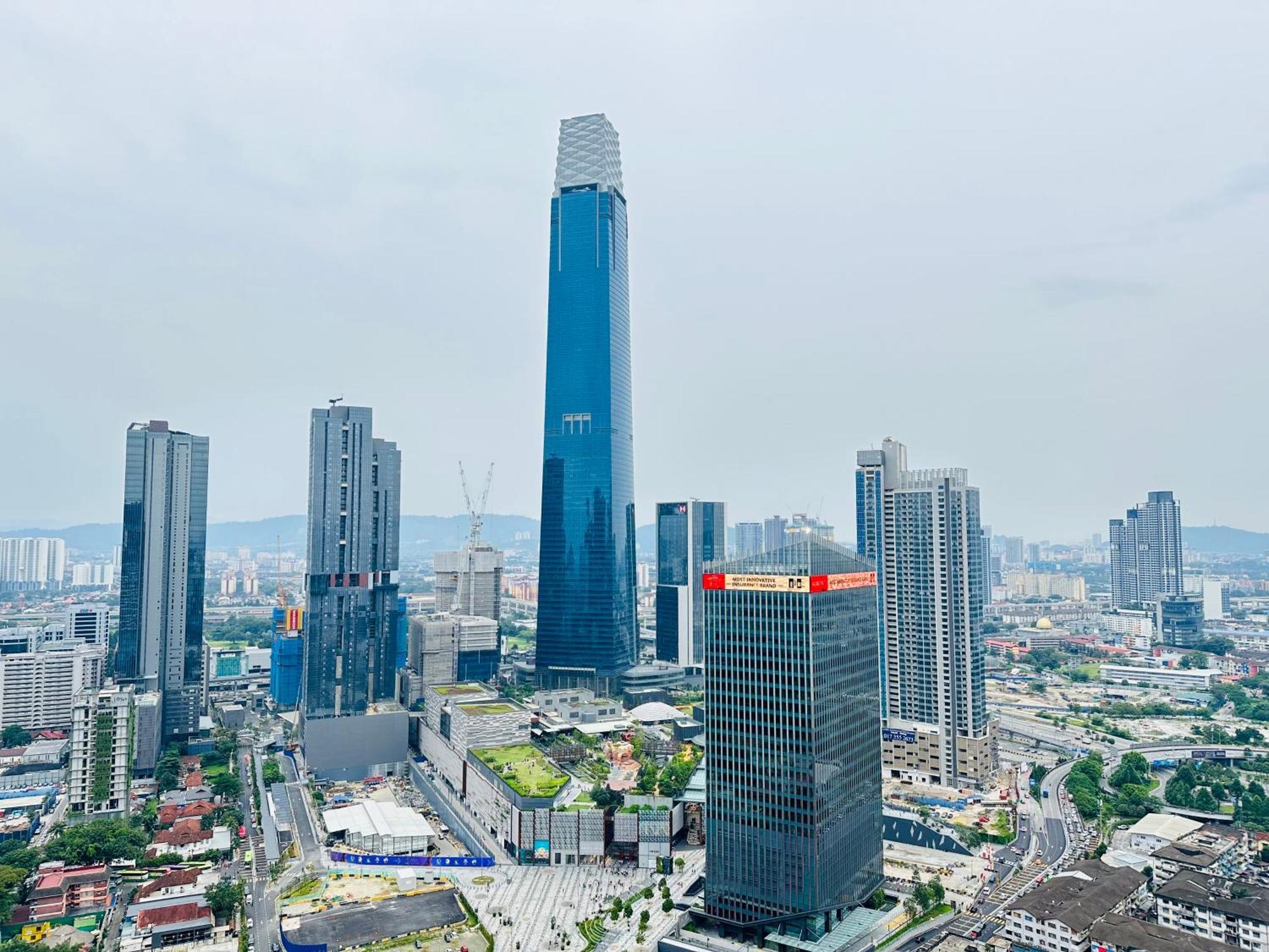 Axon Residence Bukit Bintang By Tr Suites Kuala Lumpur Exteriör bild