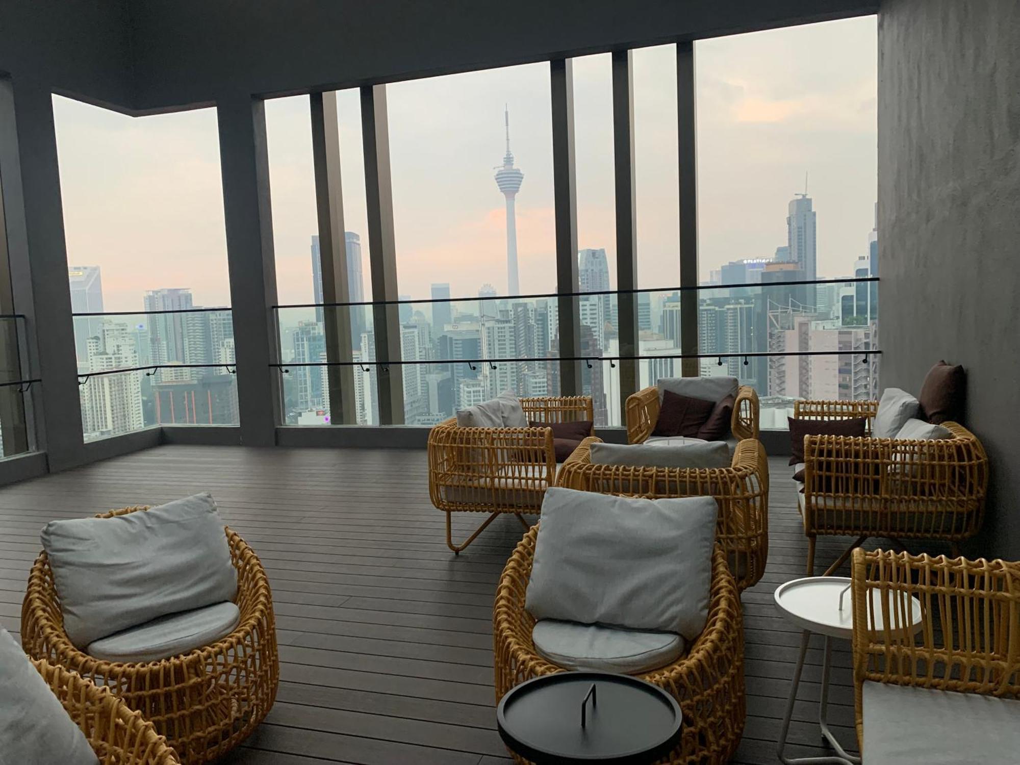 Axon Residence Bukit Bintang By Tr Suites Kuala Lumpur Exteriör bild