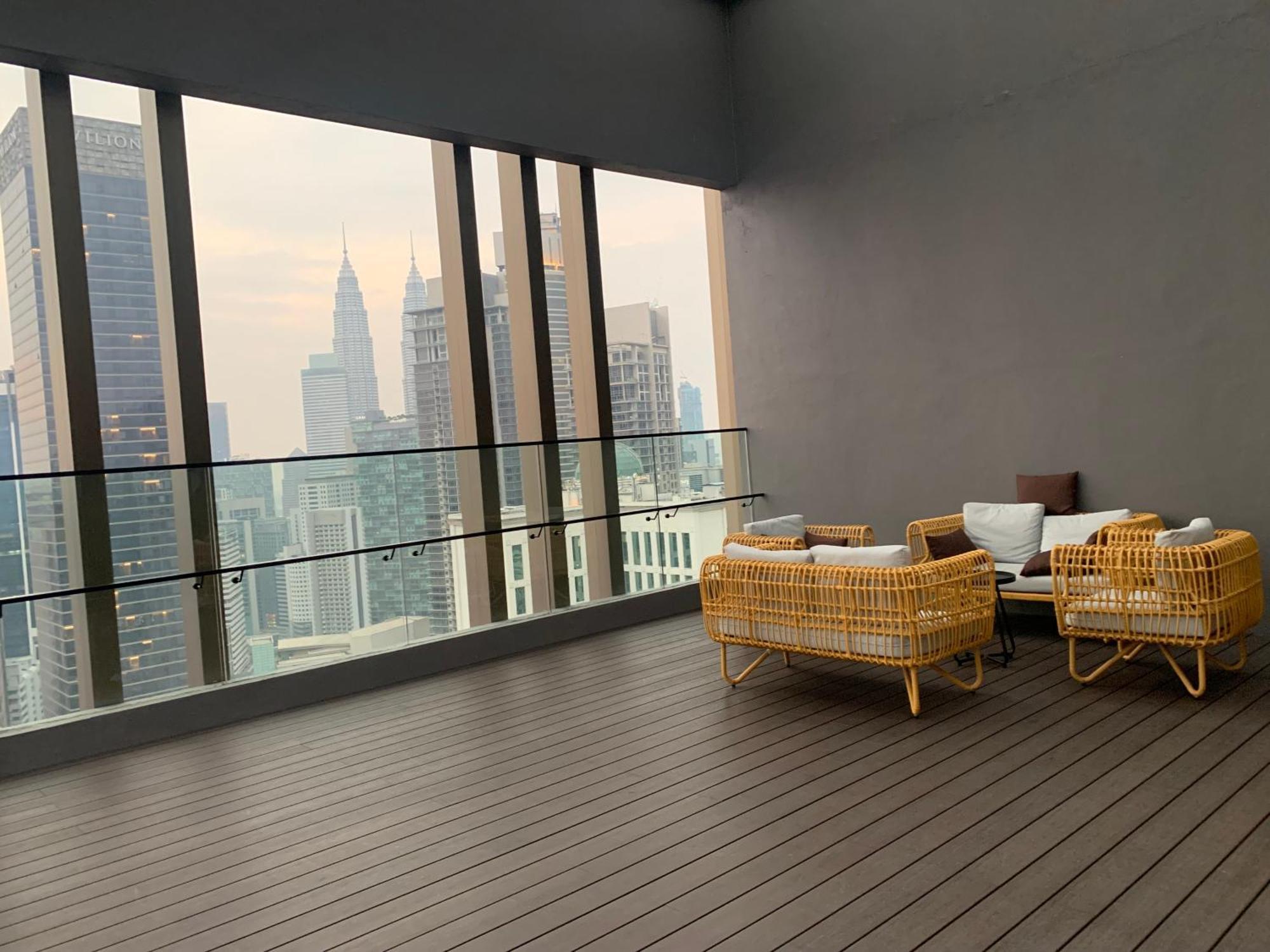 Axon Residence Bukit Bintang By Tr Suites Kuala Lumpur Exteriör bild