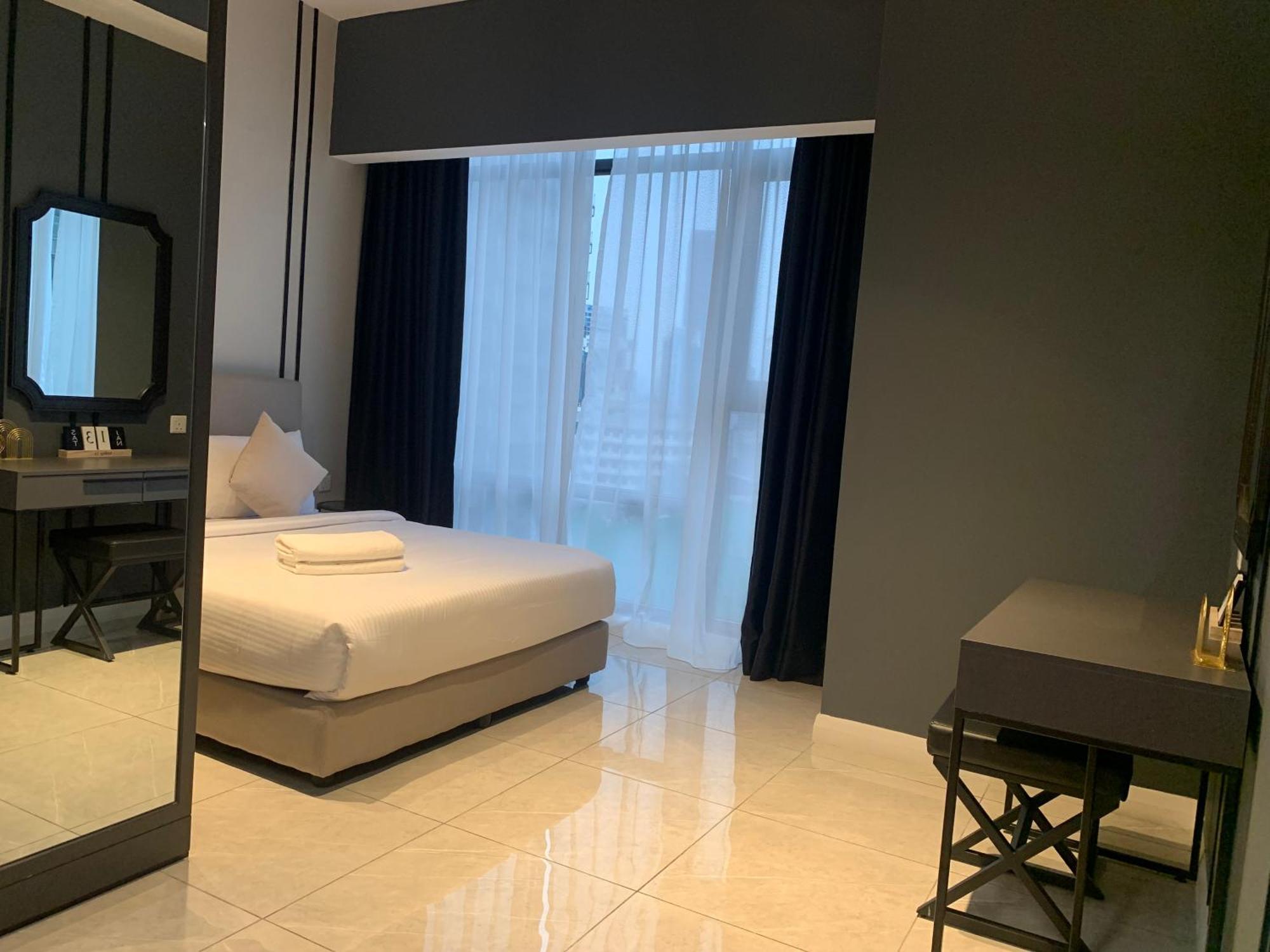 Axon Residence Bukit Bintang By Tr Suites Kuala Lumpur Exteriör bild