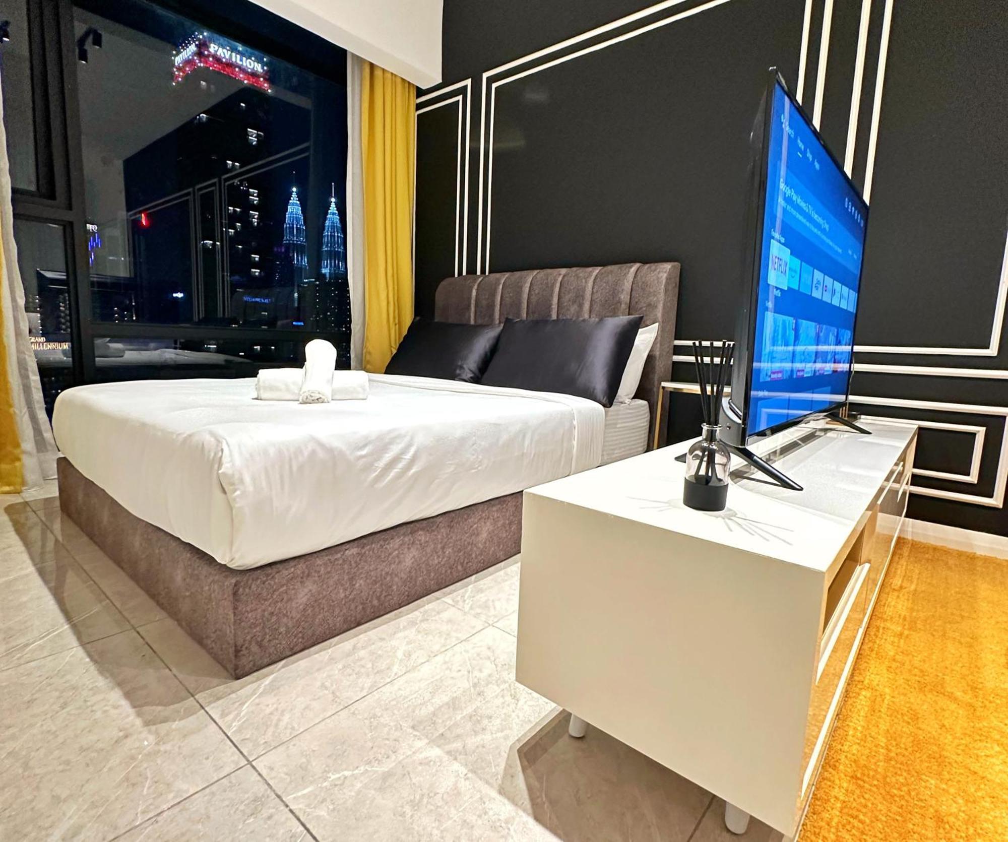 Axon Residence Bukit Bintang By Tr Suites Kuala Lumpur Exteriör bild